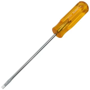 NEW Vintage Xcelite R184 1/8" Vanadium Steel Blade Screwdriver Slotted L 6 1/2" - Picture 1 of 1