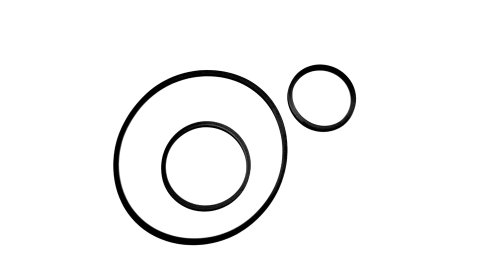 SONY VO-5800 U-MATIC VIDEO REKORDER SET 3 VIERKANT RIEMEN PROFI QUALITÄT VO5800 - Bild 1 von 1