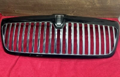 2005-2006 Ford Lincoln Navigator OE Black Chrome Front Grille 4L74-8200-AA Foto 1 de 4