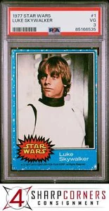 1977 STAR WARS #1 LUKE SKYWALKER RC PSA 3 - Picture 1 of 4