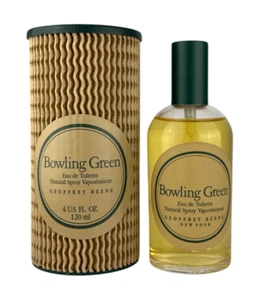 (99,99 EUR/100 ML) 120 ML VINTAGE GEOFFREY BEENE BOWLING VERDE EAU DE TOILETTE NUEVO - Imagen 1 de 1