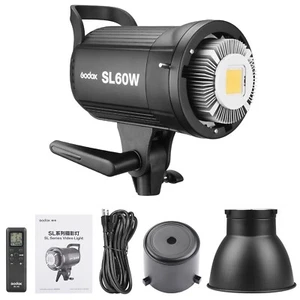 Godox SL-60W Dimmable Continuous Lighting 5600K Daylight Studio LED Video Light - Bild 1 von 12