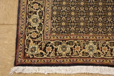 Hand-Knotted Traditional Tabrize Mahi Area Rug | 3'3" x 4'8" | 100% Wool - Image 1 of 4