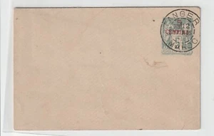 1897 French Levant covers  imprinted 5 Centinos cover Tanger - Picture 1 of 1
