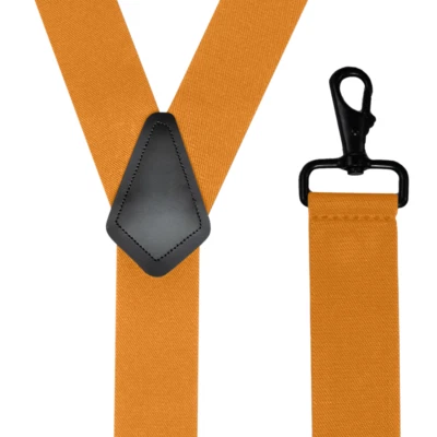 Tirantes para hombre - Varios colores, bucle de cinturón en Y gatillo a presión, hechos en EE. UU. Foto 1 de 4