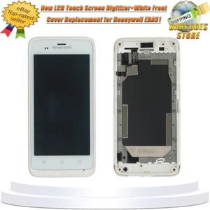 Digitalizador de pantalla táctil LCD + Repuesto de cubierta frontal blanca para Honeywell EDA51 - Imagen 1 de 7
