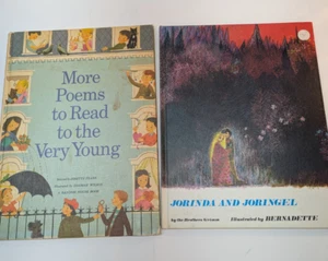 Jorinda & Joringel by Brothers Grimm and More Poems To Read by To The Young - Picture 1 of 16