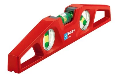 SOLA LSTFM Aluminum Die-Cast Magnetic Torpedo Level with 3 60% Magnified Vial... - Image 1 of 4