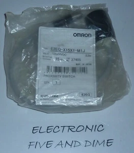 OMRON E2EQ-X15X1-M1J SENS PROX M30 15MM DC2W-NO SHLD - Picture 1 of 1