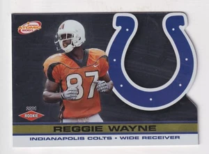 2001 Pacific Prism Atomic GOLD #171 REGGIE WAYNE RC Rookie 31/116 Colts - Bild 1 von 2