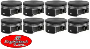 SET OF 8 ENGINETECH PISTONS FOR HSV LS2 6.0L V8 - Picture 1 of 1