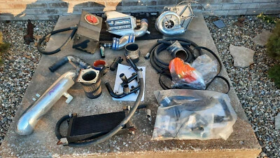 Ford Mustang Cobra 1996-1998 4,6 L Vortech V3 intercooler supercargador configuración 4 V   Foto 1 de 4