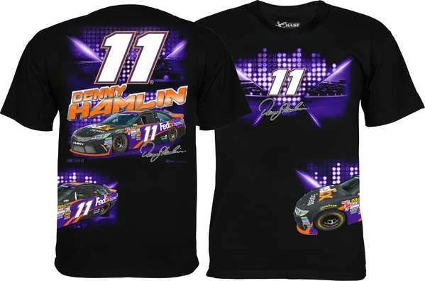 Camiseta Denny Hamlin 2015 Chase Authentics #11 Fed Ex Camber FRETE GRÁTIS! - Imagem 1 de 1