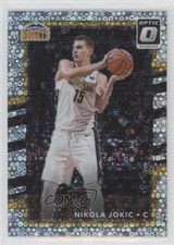 2017-18 Panini Donruss Optic Fast Break Holo Prizm Nikola Jokic #37