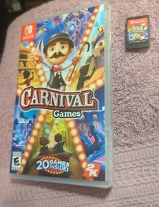 Carnival Games (Nintendo Switch, 2018) Completo - Imagen 1 de 5