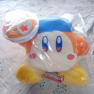 Ichiban Kuji Kirby of the Stars Last One Prize Bandana Waddle Dee Plush Toy rame - Picture 1 of 2