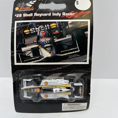 Shell Reynard Indy Racer Die Cast Car 1996 #28 EPI Sports Collectible 1:64 NEW - Image 1 of 4