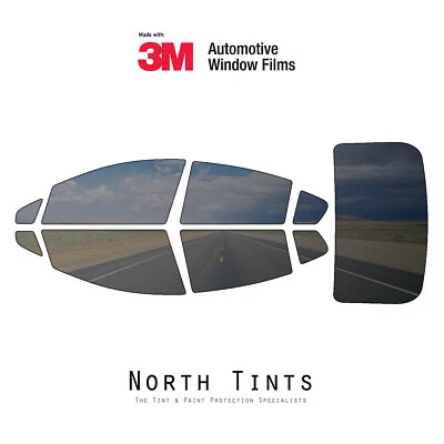 Película de tinte de ventana precortada 3M color estable para Chevrolet Cruze 2017-2019 hatchback Foto 1 de 4