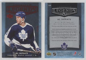 2005-06 Upper Deck Artifacts Legends Red /50 Al Iafrate #124