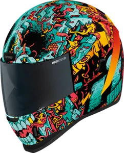 ICON Airform™ Helmet - Munchies - MIPS® - Blue - Medium 1011-6969 - Bild 1 von 16