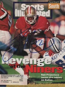 Ricky Watters San Francisco 49ers SIGNED Sports Illustrated 11/21/94 COA! - Picture 1 of 1