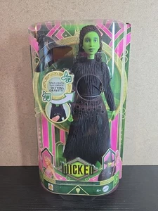 2024 Mattel Wicked Movie SINGING Elphaba Doll - Picture 1 of 4
