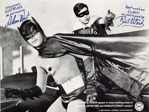 Rare Batman 1966 Poster OR Canvas Size A4-A1 Premium Wall Art Print - Picture 1 of 6