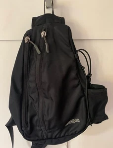 Vintage Y2K MEC Mountain Equipment Co-op Pod Cross Body Sling Bag Pack Gorpcore - Picture 1 of 8