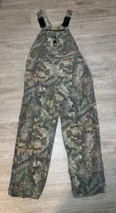 Liberty Camo Overalls Realtree Advantage Timber 38 Regular Hunting Outdoors VTG - Picture 1 of 7