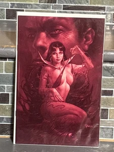 Vampirella Drácula Impío #1 Parrillo Virgen Variante Tinte 1:50 Casi Nuevo- - Imagen 1 de 3