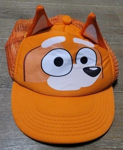Bingo from BLUEY Orange Hat Snapback Cap Youth Kids 0-8yrs Old  - Picture 1 of 4