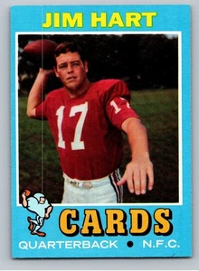 1971 Topps Football Set-Break #47 Jim Hart Cardinals *WSC* - Picture 1 of 2