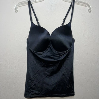 Flexees Shapewear Negro Talla 36C Correas Ajustables Maidenform Foto 1 de 4