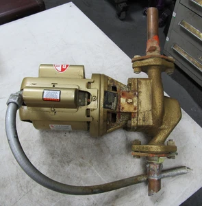 💥BELL & GOSSETT 1/6 HP PORTABLE WATER CIRCULATING PUMP 1725 RPM 1Ø 115 VAC - Picture 1 of 7