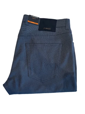 Pantalones de cinco bolsillos Alberto Pipe para hombre nuevos con etiquetas - 1942-875 - Nuevo pantalón de cerámica - SS25 Foto 1 de 2