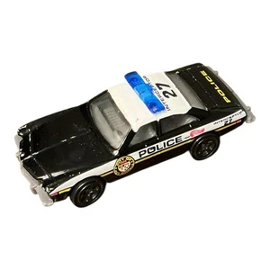 Hot Wheels Buick Regal Police Interceptor #27 Diecast Car 1:64 Black White - Picture 1 of 5