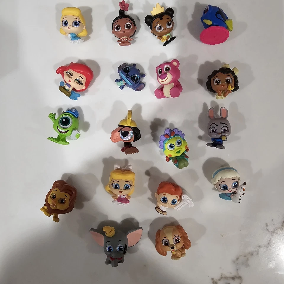 Disney Doorables Remember When Lil Moments Serie 13 Lote de 18 Foto 1 de 1