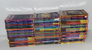 R.L. Stine Goosebumps Complete 1-62 Book Series Variety Of Covers See Photos - Picture 1 of 18