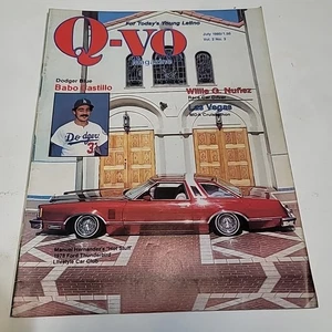Q-VO Magazin Juli 1980 Vol. 2 Nr. 3 Dodgers Babo Castillo 1978 Ford Thunderbird - Bild 1 von 7