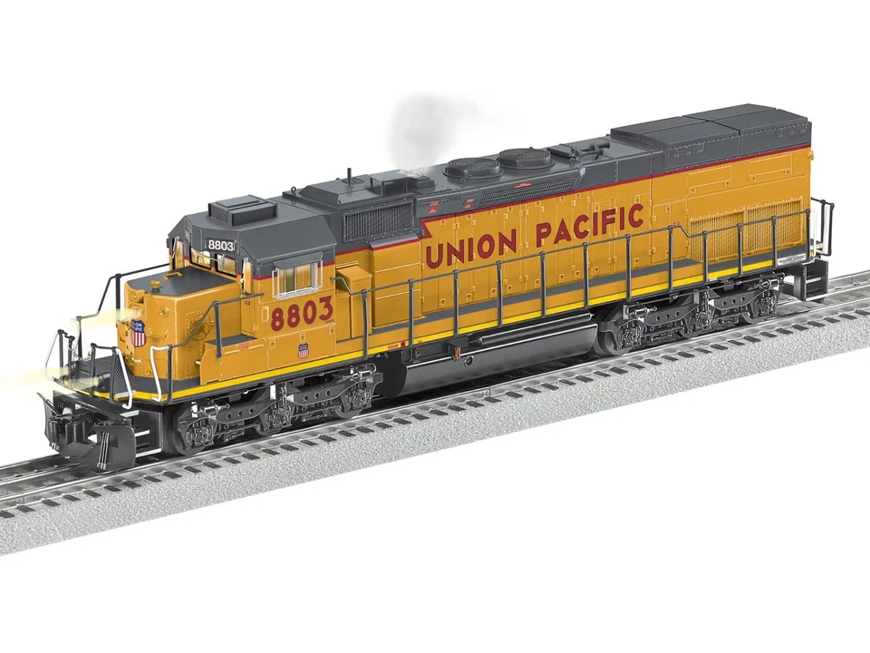 Lionel Trains 2533852 UP LEGACY SD40T-2 #8803 Diesel Locomotive, O Gauge, NIB - Image 1 of 1