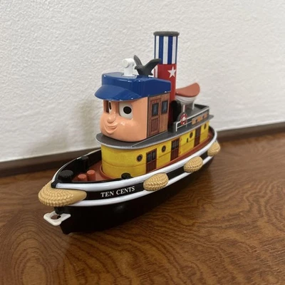 Ganbare Tugs Happy Shipmates Shipmates Ship Vintage Japón Juguetes Go For It Raro Foto 1 de 4