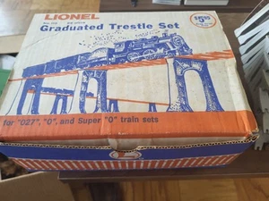 LIONEL 110, GRADUIERTER BOCKSATZ, 1955, 22 TEILE, SELTENE ORIGINAL LIONEL BOX - Bild 1 von 14
