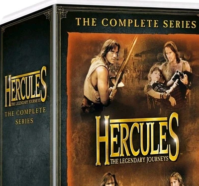 Hercules Complete Series DVD Seasons 1-6 The Legendary Journeys Factory Sealed - Image 1 of 4
