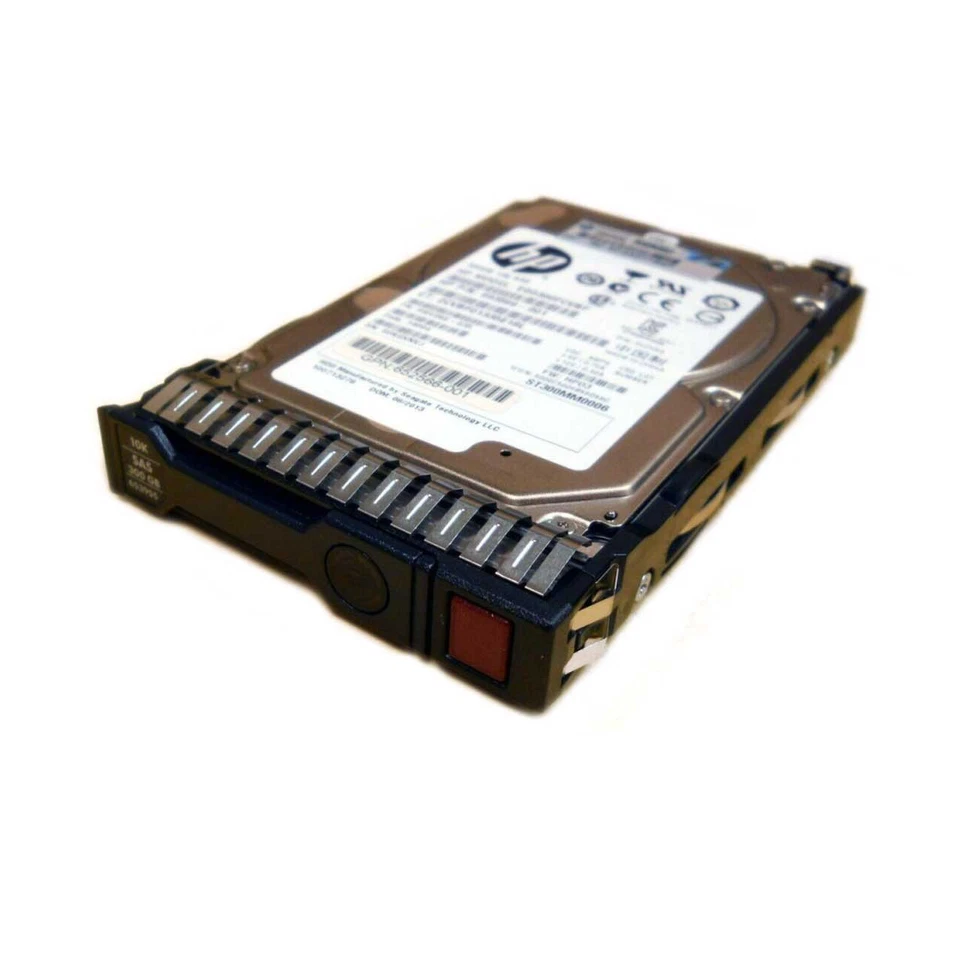 HP 652564-B21 300GB 6G SAS 10K rpm SFF (2.5-inch) Disk Drive - Image 1 of 1