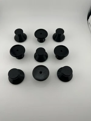 Reel to Reel Tape Rubber Spindle Hub Holders  Retainers (1 Pair) - Image 1 of 2