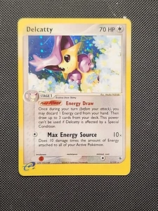 Unbespieltes Pokémon TCG - Delcatty 5/109 Holo Mint Rubin und Saphir 2003 - Bild 1 von 3