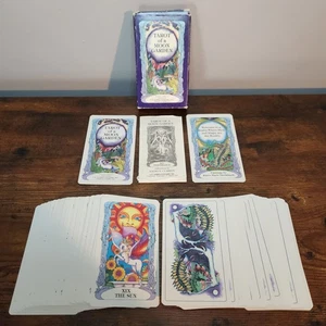 Tarot de un jardín lunar MO78 ilustrado por Karen Marie Sweikhardt - Imagen 1 de 7