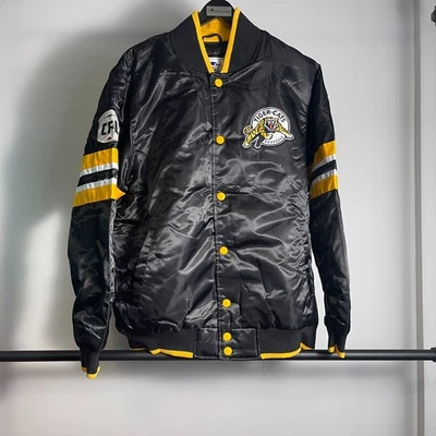 Starter Hamilton Tiger Cats satin jacket size XL - Image 1 of 2