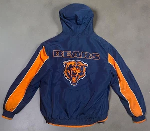 NFL Chicago Bears Mens Large Jacket zip up hooded G-III football - Picture 1 of 16