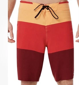 OAKLEY Men's Standard Ozaki Block Shorts 21 Inches Size 30 - Picture 1 of 7